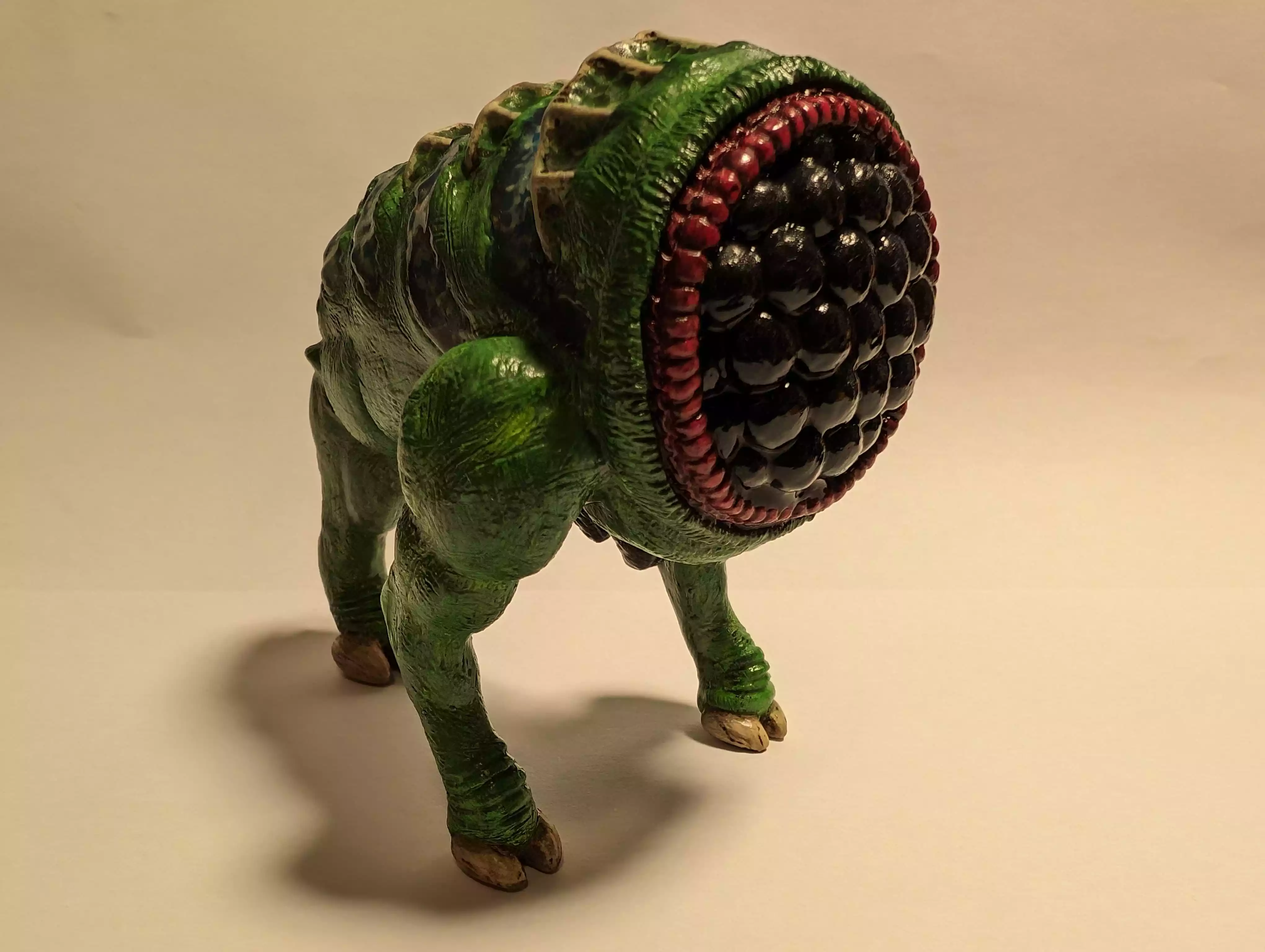 Picture of a hound-eye I sculpted three years ago